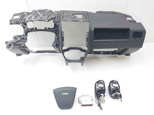 Airbag set JEEP COMPASS (MK49) 2.0 CRD (140 hp) 605884103C | 605884102C | 1AV001DVAD