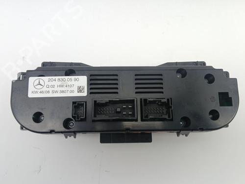 Climate control MERCEDES-BENZ C-CLASS (W204) C 320 CDI (204.022) | BP32732610I5 - Image 2