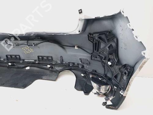 Rear bumper RENAULT MEGANE IV Hatchback (B9A/M/N_)  | BP18299428C8 