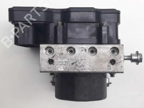 ABS pump NISSAN MICRA IV (K13K, K13KK)  | BP4956455M43 