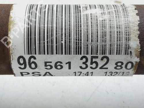 Left front driveshaft CITROËN C4 II (NC_)  | BP20685974M38 