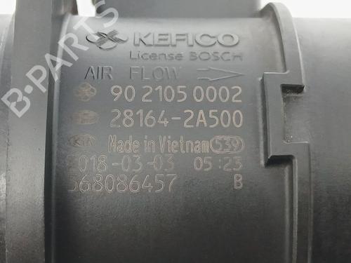 Mass air flow sensor KIA CARENS IV 1.7 CRDi | BP28599450M95 - Image 2