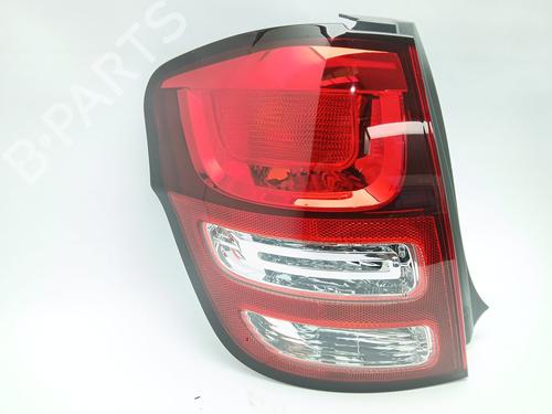 Venstre baglygte CITROËN C3 II (SC_) 1.4 HDi 70 (SC8HZC, SC8HR0, SC8HP4) (68 hp) 28153137