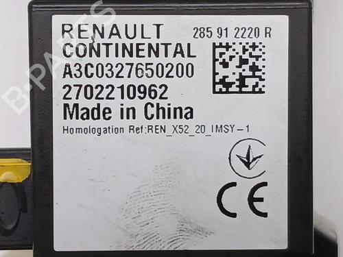 Electronic module DACIA SANDERO III 1.0 SCe 65 | BP30109127M83