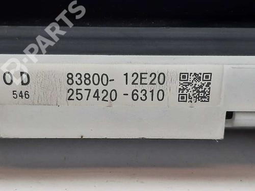 Instrument cluster TOYOTA COROLLA (_E12_) 1.4 D (NDE120_, NDE120R) | BP11812859C47 