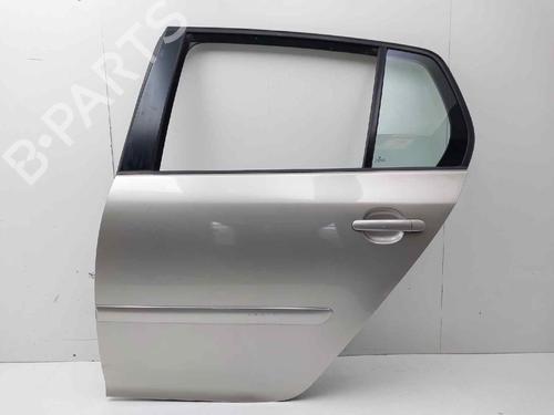 Used Left rear door VW GOLF V (1K1) [2003-2010]  12603356