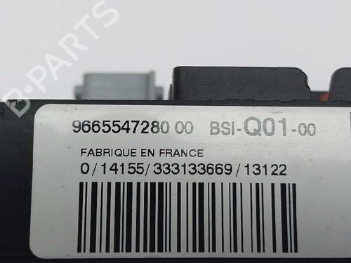 Fuse box CITROËN C4 II (NC_)  | BP18093834E1 