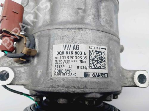 AC compressor SEAT IBIZA V (KJ1, KJG)  | BP17080198M34 