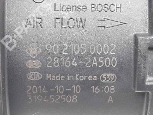 Mass air flow sensor HYUNDAI i20 II Coupe (GB) 1.4 CRDi | BP9263044M95 