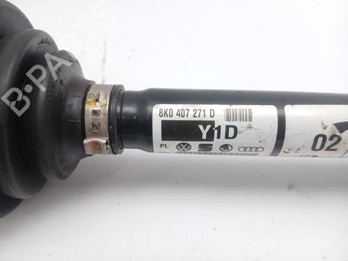 Right front driveshaft AUDI A5 (8T3) 3.0 TDI quattro | BP32732540M39 - Image 2
