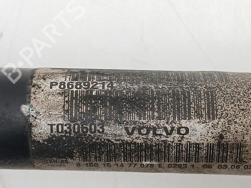 Right front driveshaft VOLVO S60 I (384) 2.4 D | BP22809804M39 