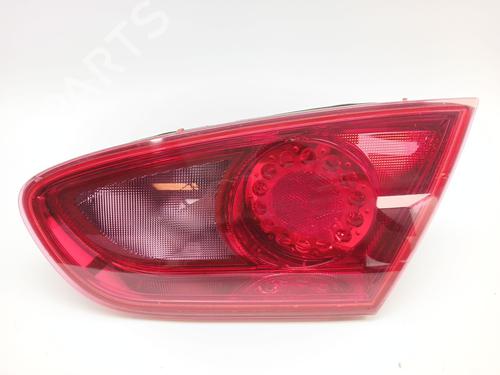 Højre baglygte bagklap SEAT LEON (1P1) 1.4 TSI (125 hp) 27584998