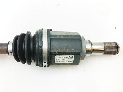 Left front driveshaft MAZDA CX-3 (DK) 2.0 SKYACTIV-G (DK5W, DK6W) | BP26139263M38 - Image 3