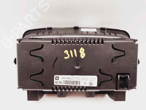 Display monitor CHEVROLET CRUZE (J300) | BP15131412C48