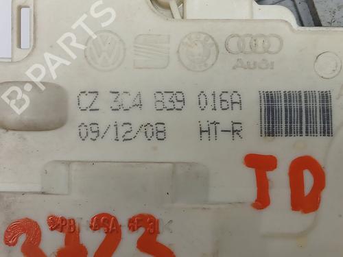 Rear right lock VW TIGUAN (5N_) 2.0 TDI 4motion | BP27357008C99 