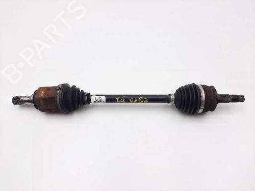 Used Left front driveshaft Left front driveshaft OPEL CORSA D (S07) 1.2 (L08, L68) (80 hp) 9261854 9261854