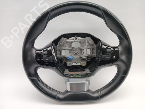 Used Steering wheel PEUGEOT 308 SW II (LC_, LJ_, LR_, LX_, L4_) 1.2 THP 110 (110 hp) 33183133
