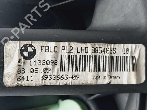Heater blower motor BMW 1 (E87) 118 d | BP20686051M62 