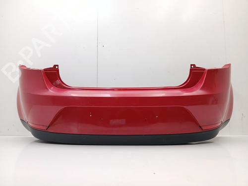 Used Rear bumper SEAT IBIZA IV (6J5, 6P1) 1.2 (60 hp) 30635977