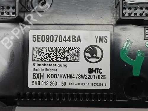 Climate control SKODA OCTAVIA III Combi (5E5, 5E6) 1.5 TSI G-TEC | BP35787755I5 - Image 4