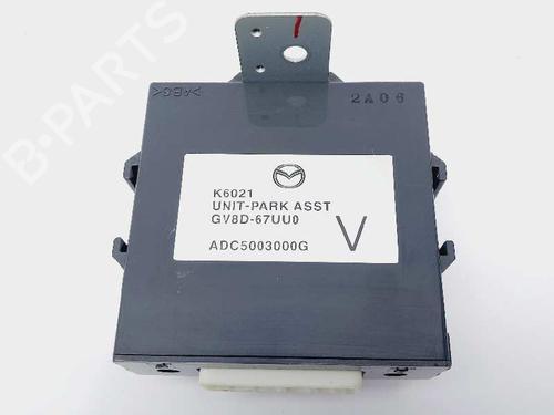 Used Electronic module Electronic module MAZDA 6 Estate (GH) 2.2 MZR-CD (GH10) (163 hp) 16215984 16215984
