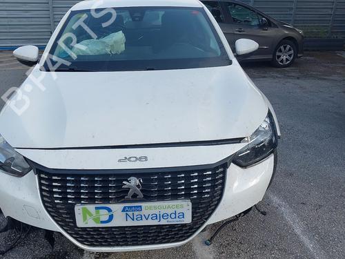 Front right window mechanism PEUGEOT 208 II (UB_, UP_, UW_, UJ_) 1.5 BlueHDI 100 | BP27854850C23 