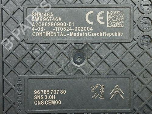 Elektronisk sensor CITROËN C4 Picasso II 1.6 BlueHDi 120 | BP28337214M84 