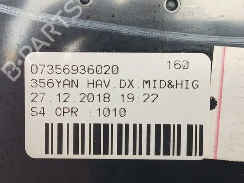Air vent FIAT TIPO Hatchback (356_, 357_) 1.4 (356HXF1B) | BP21289237I21 