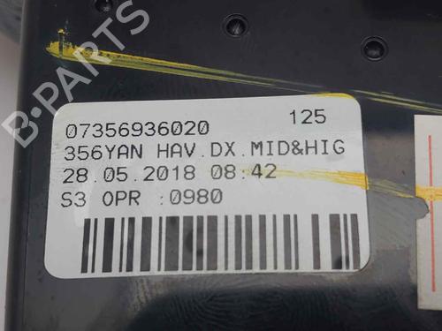 Air vent FIAT TIPO Hatchback (356_, 357_) 1.4 (356HXF1B) | BP20682403I21 