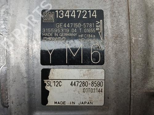 AC compressor OPEL CORSA E (X15) 1.3 CDTI (08, 68) | BP30160936M34 