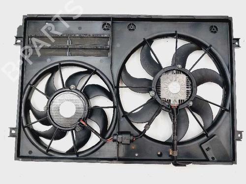 radiator-fan-vw-passat-b6-3c2-1k0121207aa-1k0121205g-2005-2006-2007-2008-2009-2010-17789973 main image
