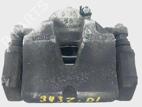 Left front brake caliper KIA SPORTAGE II (JE_, KM_)  | BP17242152M105 