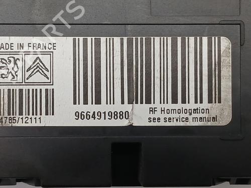 Electronic module CITROËN C5 III (RD_) 2.0 HDi 165 (RDRHHA, RDRHH8) | BP28511908M83 - Image 2
