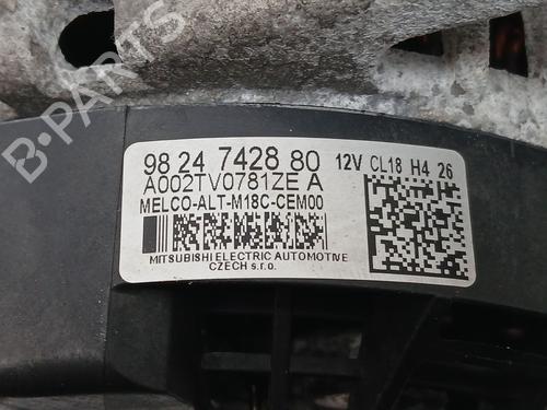 Alternator CITROËN BERLINGO Box Body/MPV (K9) 1.5 BlueHDi 100 | BP33831857M7 - Image 6