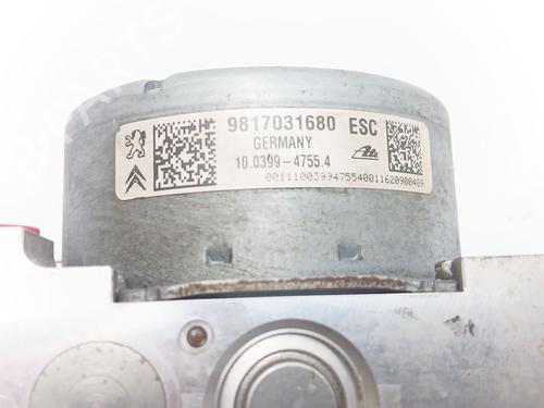 ABS pump PEUGEOT 208 I (CA_, CC_) 1.2 VTI 82 | BP29207046M43 