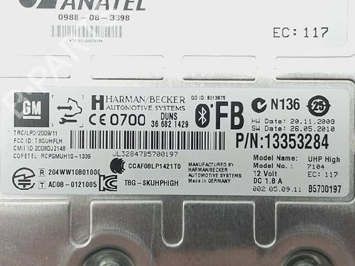 Electronic module OPEL ASTRA J (P10)  | BP20686421M83 