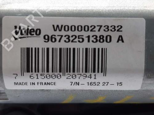 Rear wiper motor PEUGEOT 208 I (CA_, CC_) 1.4 HDi | BP20681389M102 