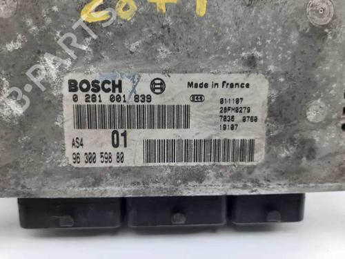 Engine control unit (ECU) CITROËN SAXO (S0, S1) 1.5 D | BP20681133M57 