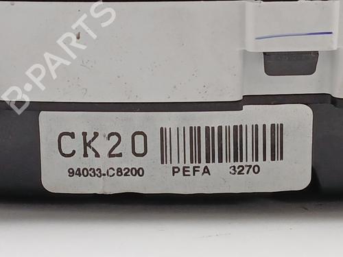 Instrument cluster HYUNDAI i20 I (PB, PBT) 1.2 | BP30361406C47