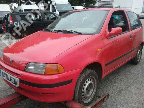 Left front steering knuckle FIAT PUNTO (176_) 1.7 TD | BP436317M25 