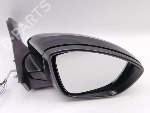 Used Right mirror Right mirror PEUGEOT 2008 I (CU_) 1.2 THP 110 / PureTech 110 (110 hp) 33182915 33182915