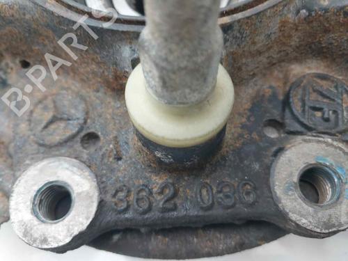 Left rear steering knuckle MERCEDES-BENZ M-CLASS (W163)  | BP12584268M27 