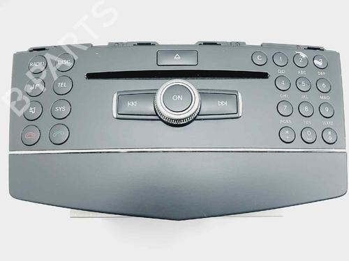Used Radio Radio MERCEDES-BENZ C-CLASS (W204) [2007-2015] 15845390 15845390