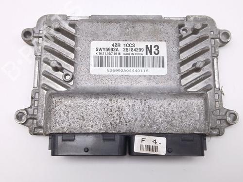 Used Engine control unit (ECU) CHEVROLET AVEO / KALOS Saloon (T250, T255) 1.2 LPG (84 hp) 29886559