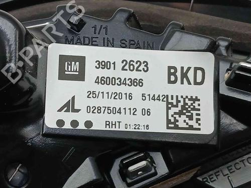 Left tailgate light OPEL CORSA E (X15) 1.4 (08, 68) | BP39503682C79 - Image 6
