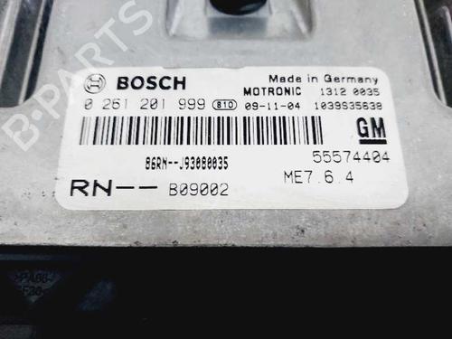 Engine control unit (ECU) OPEL INSIGNIA A (G09)  | BP17615862M57 