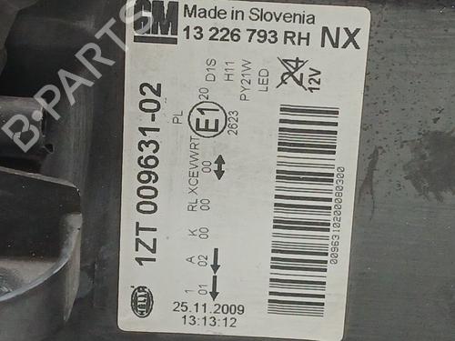 Right headlight OPEL INSIGNIA A Saloon (G09) 2.0 CDTI (69) | BP29885432C29