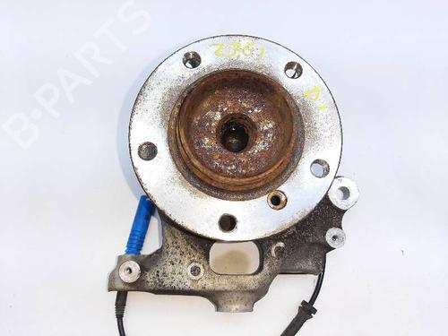 Used Left front steering knuckle BMW 5 (E60) 525 d (177 hp) 20679422