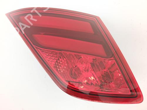 Used Right tailgate light PEUGEOT 308 II (LB_, LP_, LW_, LH_, L3_) 1.2 THP 130 (131 hp) 29638089