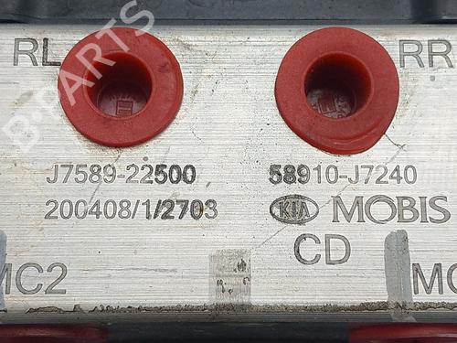 ABS pump KIA CEED (CD) 1.6 CRDi 136 | BP21096789M43 - Image 2